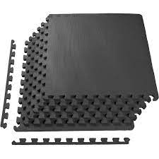 Photo 1 of BalanceFrom Puzzle Exercise Mat with EVA Foam Interlocking Tiles for MMA