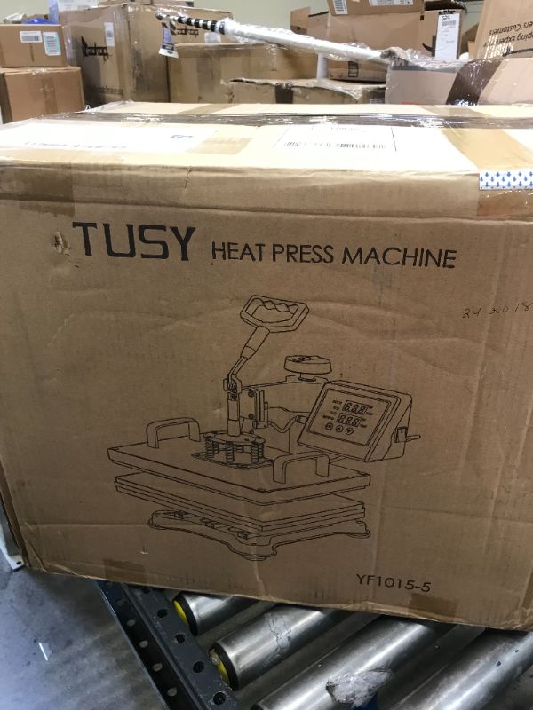 Photo 1 of 15X15 HEAT PRESS MACHINE