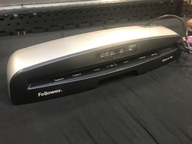 Photo 2 of Fellowes Saturn3i 125 Laminator 12" Wide x 5mil Max Thickness 5736601