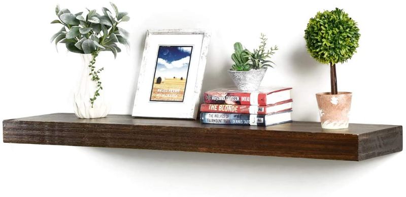 Photo 1 of Colin 10" Deep Wood Floating Shelf