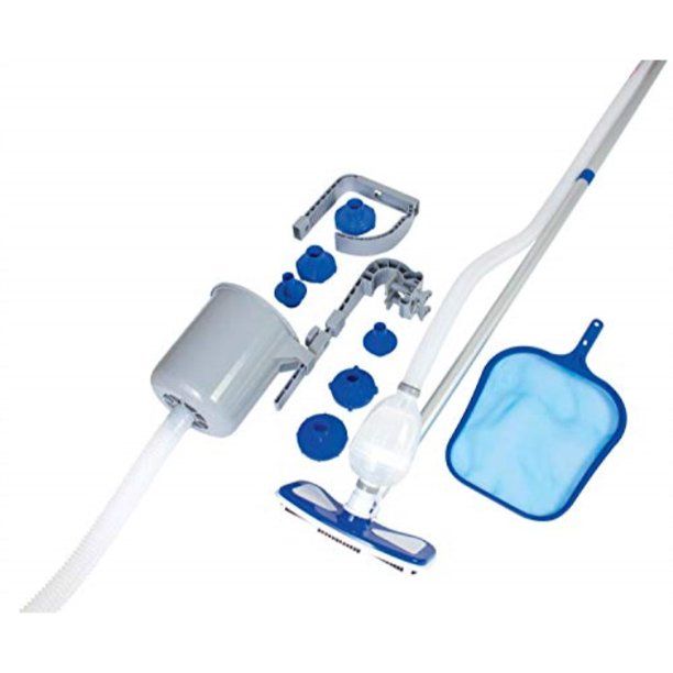 Photo 1 of Above Ground Pool Cleaning Vacuum & Maintenance Accessories Kit