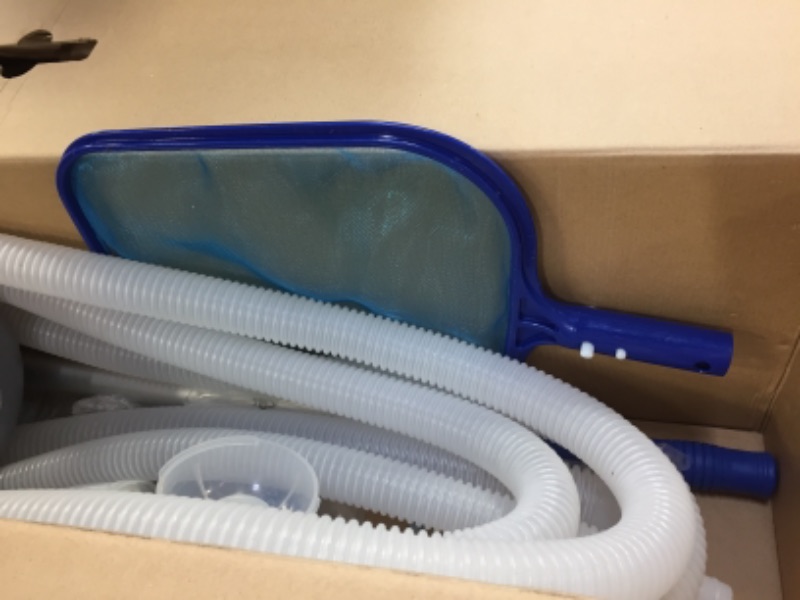 Photo 1 of Above Ground Pool Cleaning Vacuum & Maintenance Accessories Kit