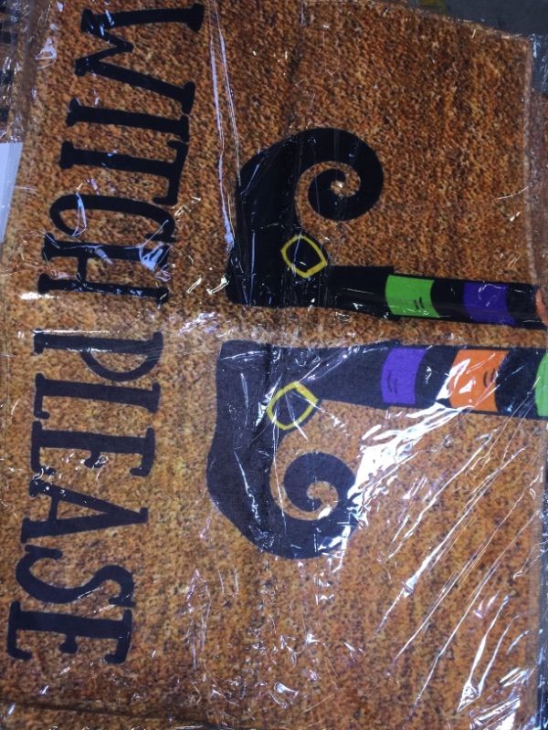 Photo 4 of  Mixed Designs 12 Count ----Halloween and Fall Doormats Mixed Designs 12 Count 