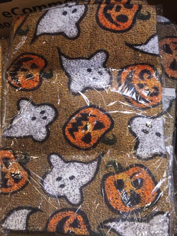 Photo 5 of  Mixed Designs 12 Count ----Halloween and Fall Doormats Mixed Designs 12 Count 