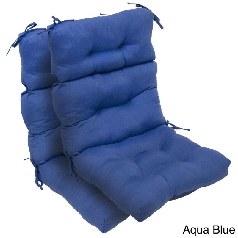 Photo 1 of  Patio cushion set - Blue