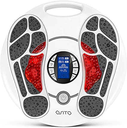 Photo 1 of OSITO Foot Massager Legs Blood Circulation Tens EMS Pulse Pain Relief Machine