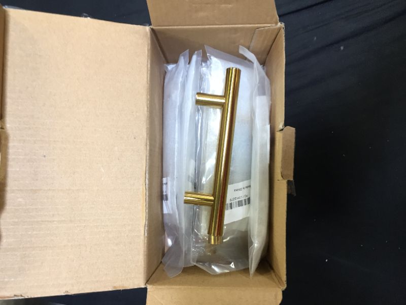 Photo 1 of box of gold handles 