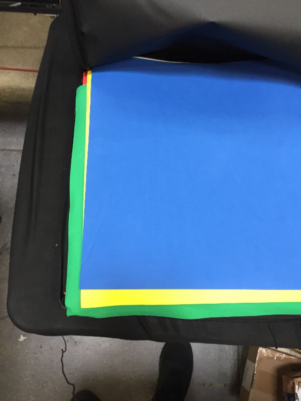 Photo 1 of different color foam squares 