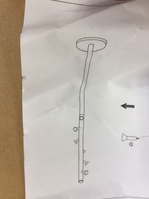 Photo 1 of coat rack 