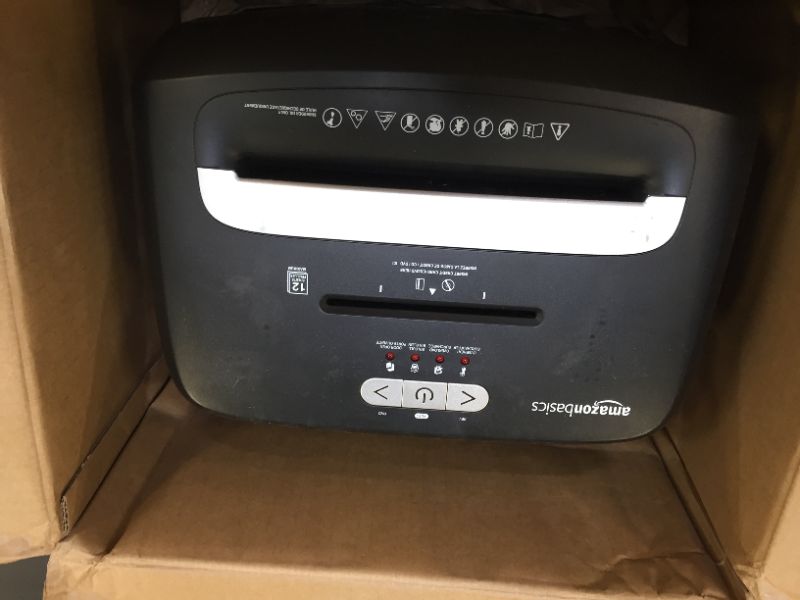 Photo 1 of paper shredder 