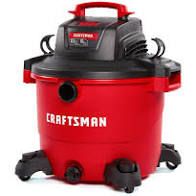 Photo 1 of CRAFTSMAN CMXEVBE17595 16 Gallon 6.5 Peak HP Wet/Dry Vac