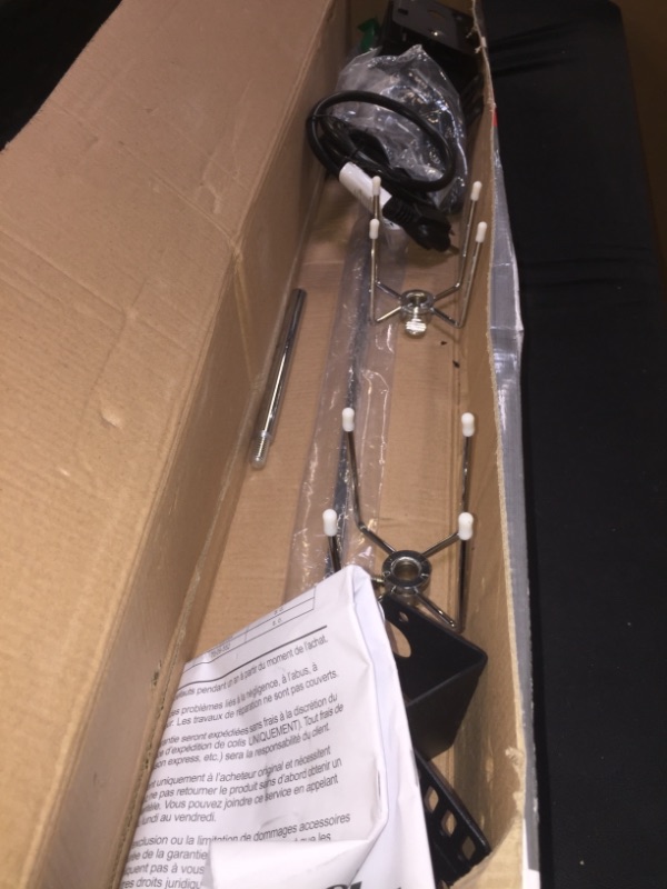 Photo 1 of Dyna-Glo Universal Deluxe Rotisserie Kit for Grills