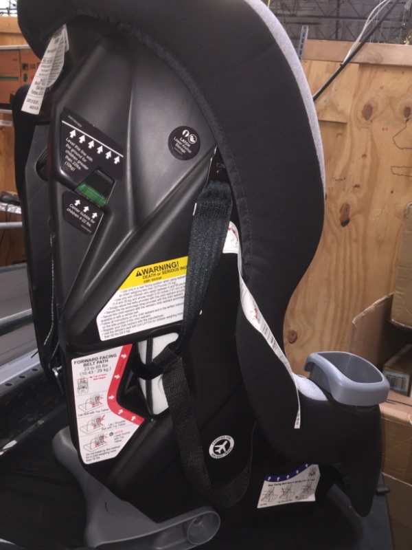 Photo 1 of Baby Trend Trooper 3-in-1 Convertible Car Seat - Moondust - Light Gray