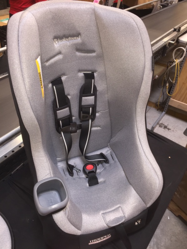 Photo 1 of Baby Trend Trooper 3-in-1 Convertible Car Seat - Moondust - Light Gray