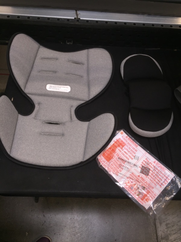 Photo 3 of Baby Trend Trooper 3-in-1 Convertible Car Seat - Moondust - Light Gray