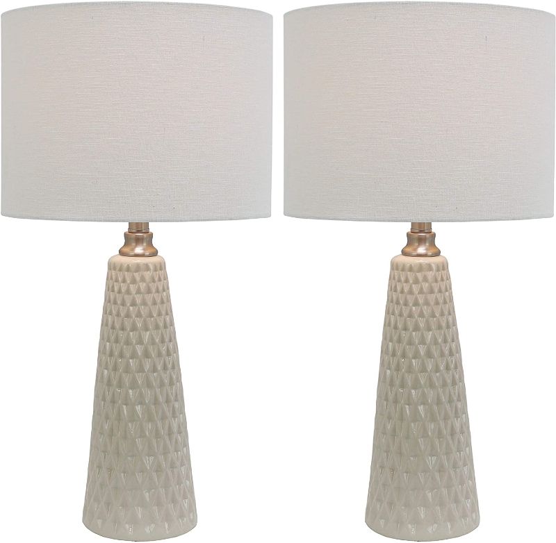 Photo 1 of  Ceramic Table Lamp  Decor Therapy