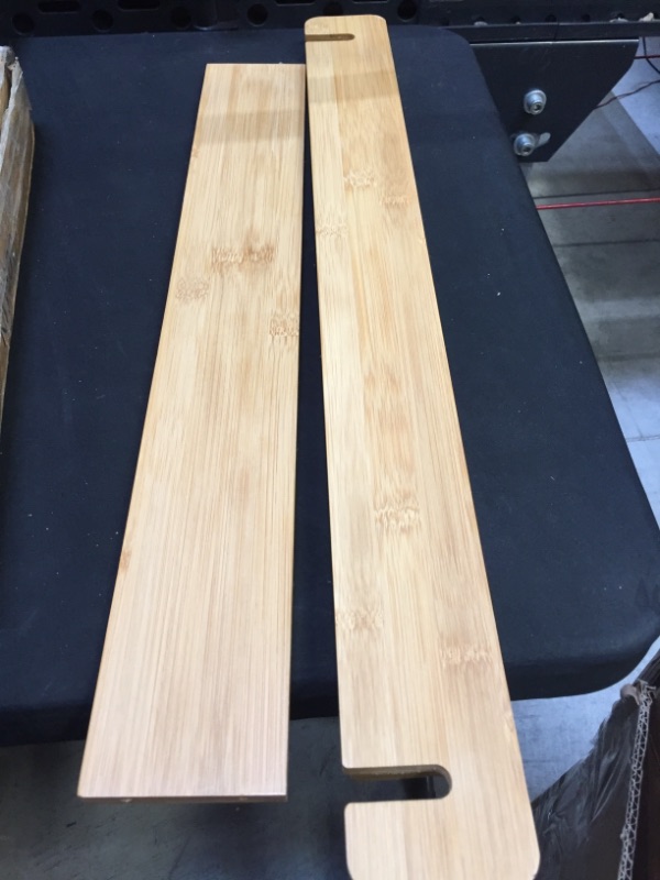 Photo 1 of Solid Wood Standing Desk Converter