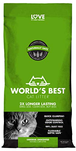 Photo 1 of  WORLD'S BEST CAT LITTER Original Unscented, 32-Pounds