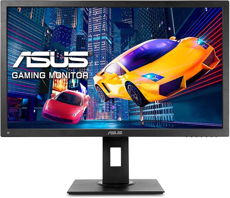 Photo 1 of ASUS VP248QGL 24” Full HD 1920x1080 1ms DP HDMI VGA Adaptive Sync/FreeSync Eye Care Monitor, Black