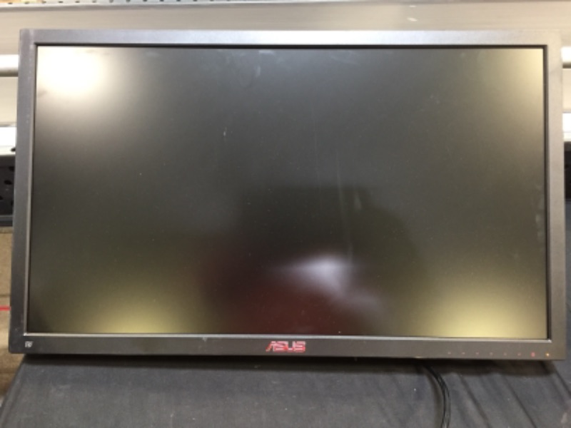 Photo 2 of ASUS VP248QGL 24” Full HD 1920x1080 1ms DP HDMI VGA Adaptive Sync/FreeSync Eye Care Monitor, Black