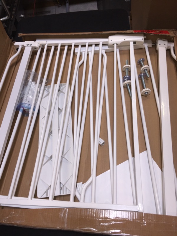 Photo 1 of Fairy Baby Extra Wide Baby Gate for Doorways Auto Close Safety Gates for Bedroom