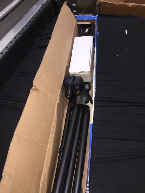 Photo 1 of Pyle Pro PMKSM20 Microphone & Tripod Stand with Extending Boom & Microphone Cable Package