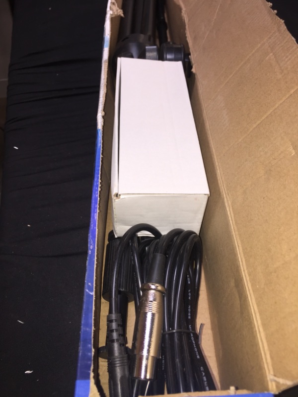 Photo 1 of Pyle Pro PMKSM20 Microphone & Tripod Stand with Extending Boom & Microphone Cable Package