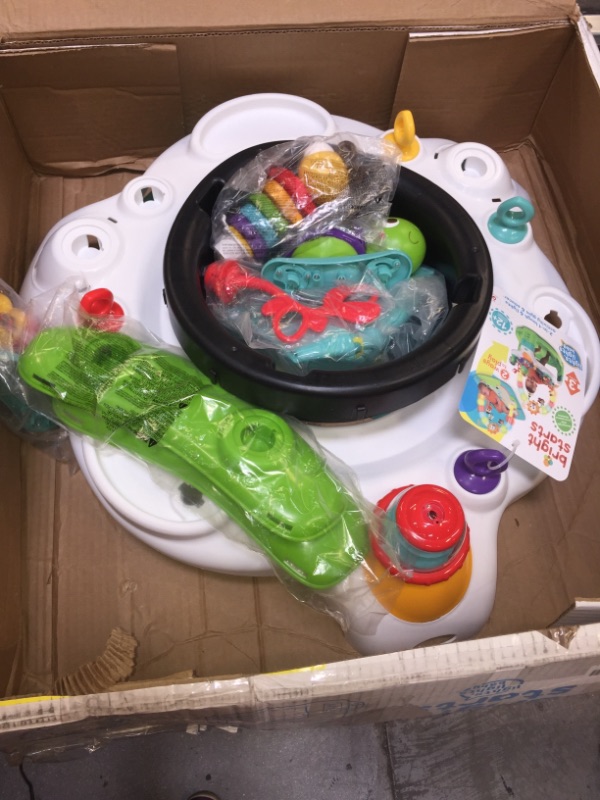 Photo 1 of Bright Starts 2 in 1 Laugh Lights Activity Gym Saucer