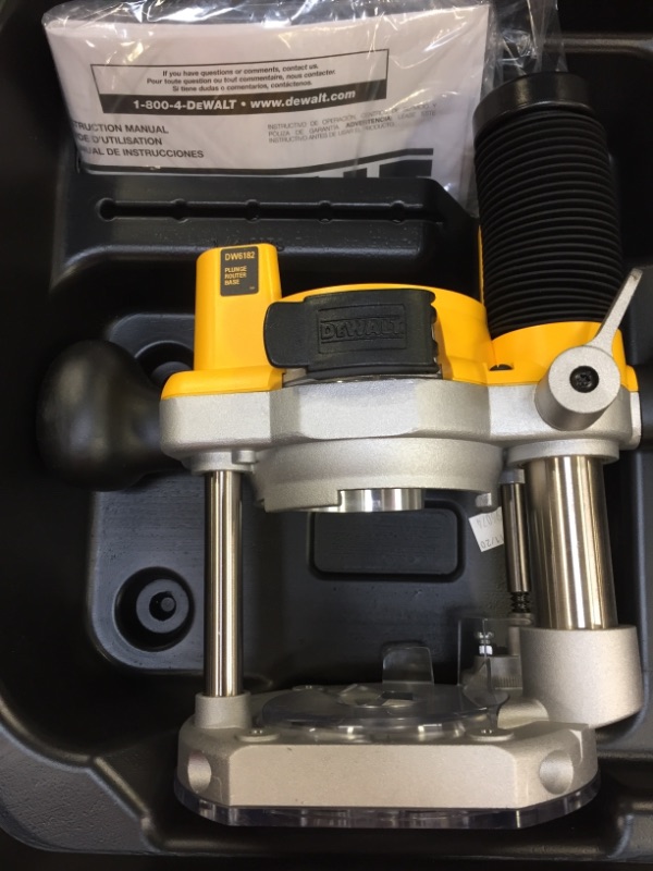 Photo 1 of 2-1/4 HP EVS Plunge Router Kit