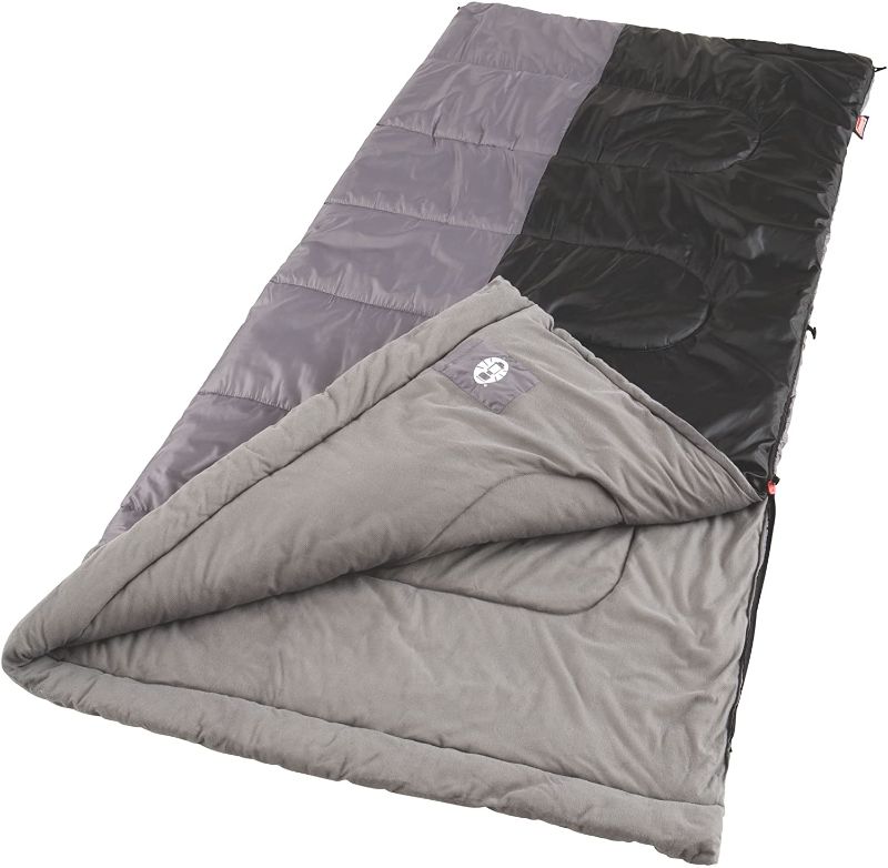 Photo 1 of Coleman Sleeping Bag | 40°F Big and Tall Sleeping Bag | Biscayne Sleeping Bag