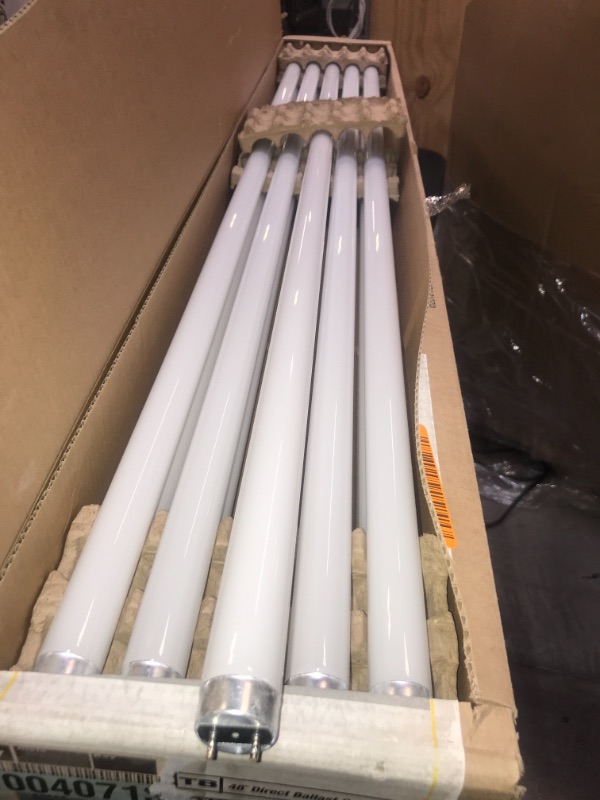 Photo 2 of Halco  LED T8 13W 5000K Ballast Compatible Direct Replacement 4 Foot LED Straight T8 Tube Light Bulb for Replacing Fluorescents