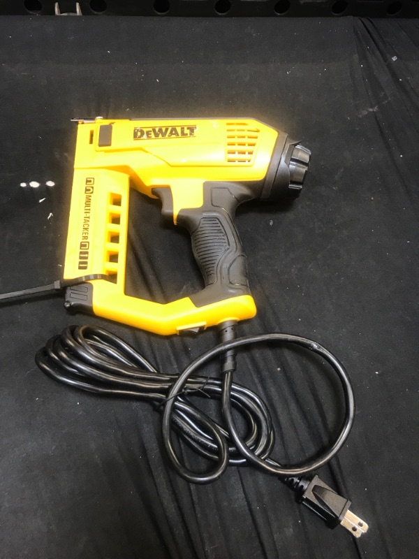 Photo 2 of DeWalt 5-in-1 Multi-Tacker and Brad Nailer