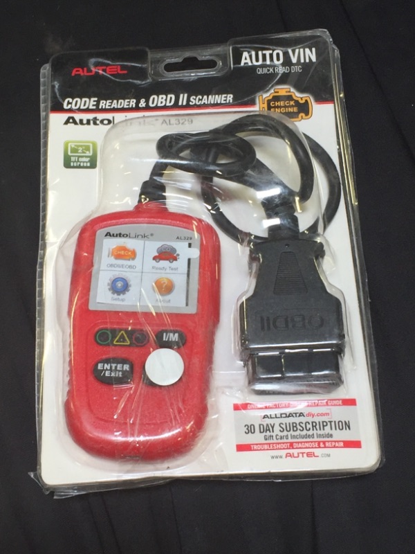 Photo 2 of Autel AL329-R OBD2 Code Reader Automotive Diagnostic Tool with Emission Status