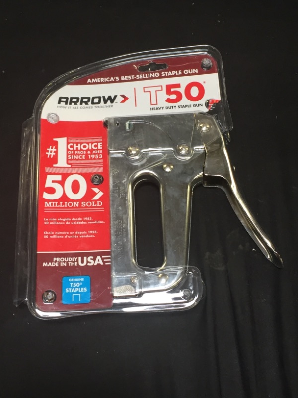 Photo 2 of Arrow Staple Gun, Heavy Duty, T50