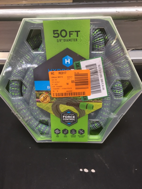 Photo 1 of 5/8 in. Dia. x 50 ft. Burst Proof Expandable Garden Water Hose