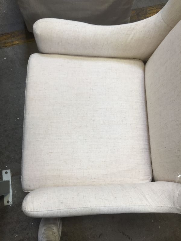 Photo 2 of River Heights Slipcover Accent Chair Cream - Threshold