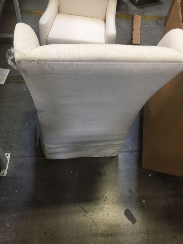 Photo 3 of River Heights Slipcover Accent Chair Cream - Threshold