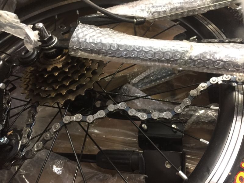Photo 1 of BAIDOIN BIKE, UNKNOWN TYPE. MISSING PEDALS. SELLING AS PARTS ONLY. 