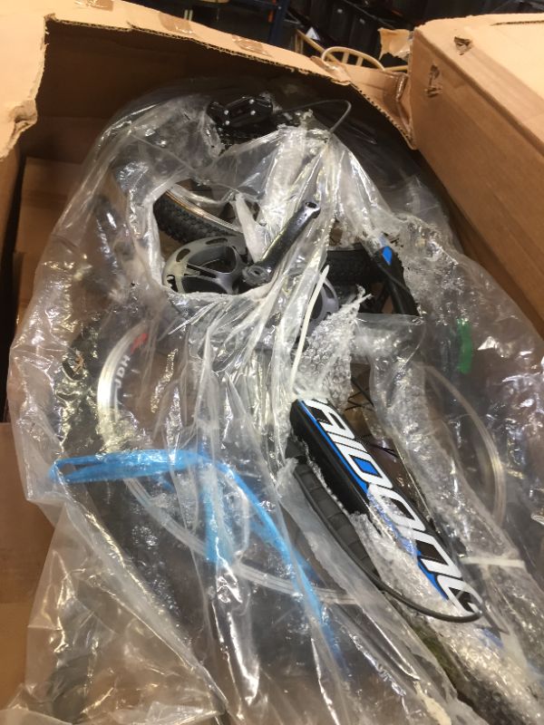 Photo 1 of BAIDOIN BIKE, UNKNOWN TYPE. MISSING PEDALS. SELLING AS PARTS ONLY. 