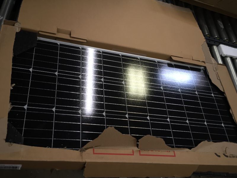 Photo 2 of 100 Watt 12 Volt Solar Starter Kit
