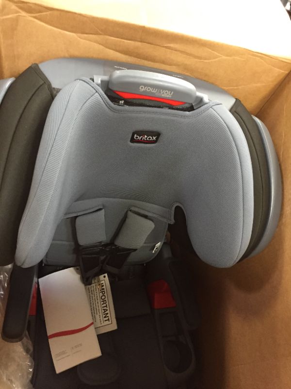 Photo 3 of Britax Grow With You ClickTight Plus SafeWash Harness-2-Booster Car Seat