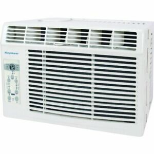 Photo 1 of 150 Sq. Ft. 5,000 BTU Window Air Conditioner with Follow Me LCD Remote Control