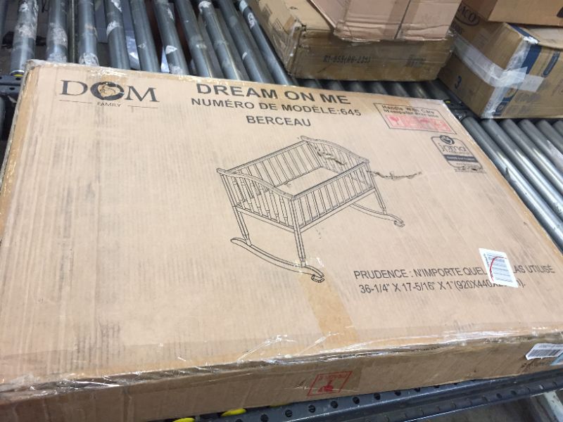 Photo 1 of Dream on Me - Rocking Cradle, White