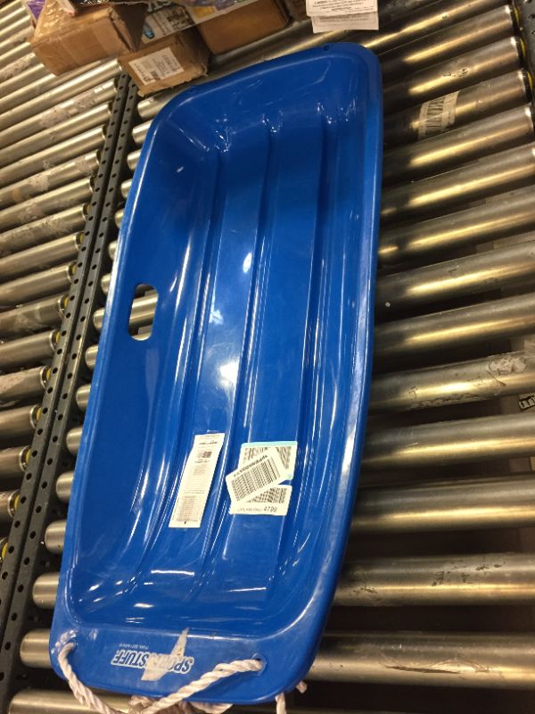 Photo 1 of Blue children's sled