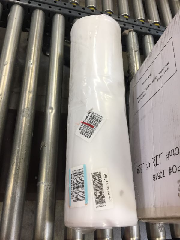 Photo 2 of Husky Plastic Sheeting Clear 6ml 6ft x 100ft