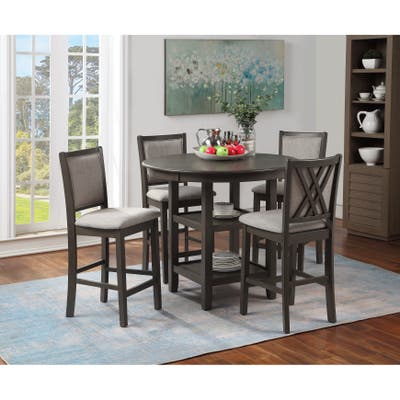 Photo 1 of Amy 5-pc Upholstered Dining Set, by New Classic Furniture