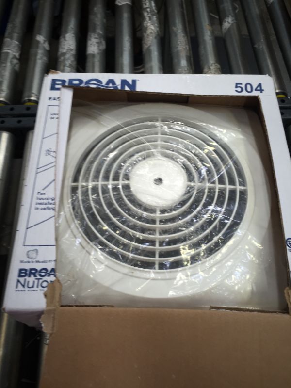 Photo 2 of Broan-NuTone 350 CFM Ceiling Vertical Discharge Exhaust Fan