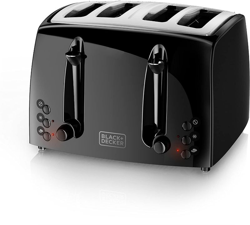 Photo 1 of Black and Decker 4 Slice Toaster 