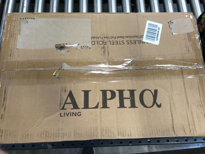 Photo 1 of ALPHA LIVING 2 Pack 8QT Chafing Dish High Grade Stainless Steel Chafer Complete Set,