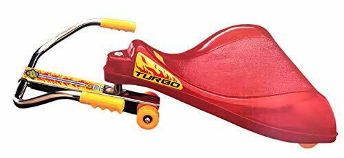 Photo 1 of Big Time Toys The Original Roller Racer Flying Turtle Sit Skate, Kid Powered,